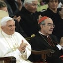 El papa Joseph Ratzinger o Benedicto XVI.