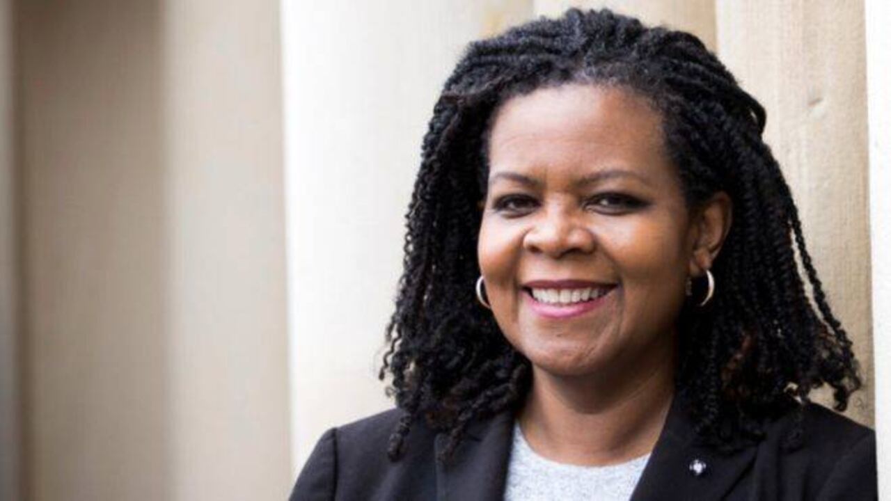 Annette Gordon-Reed, abogada e historiadora de la Universidad de Harvard y premio Pulitzer en Historia (2009).