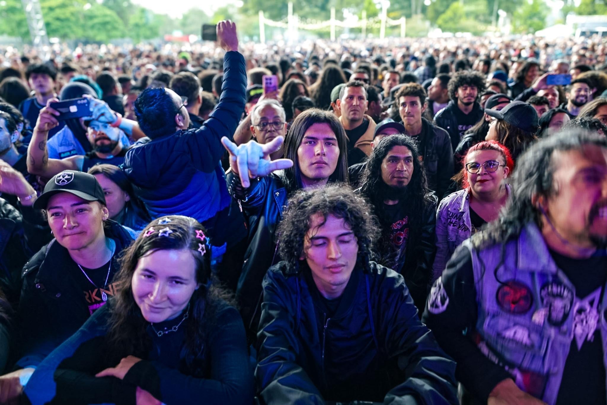 Rock al Parque 30 años, día 1