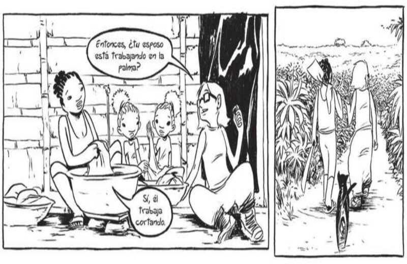 'Caminos condenados' publicado por el nuevo sello editorial de Laguna libros: Cohete Cómics /Fotos: Cortesía Henry Diaz 