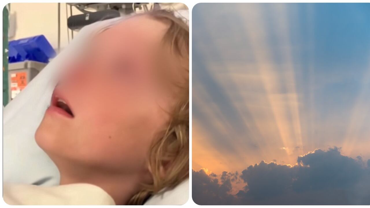 El video se hizo viral en las redes sociales