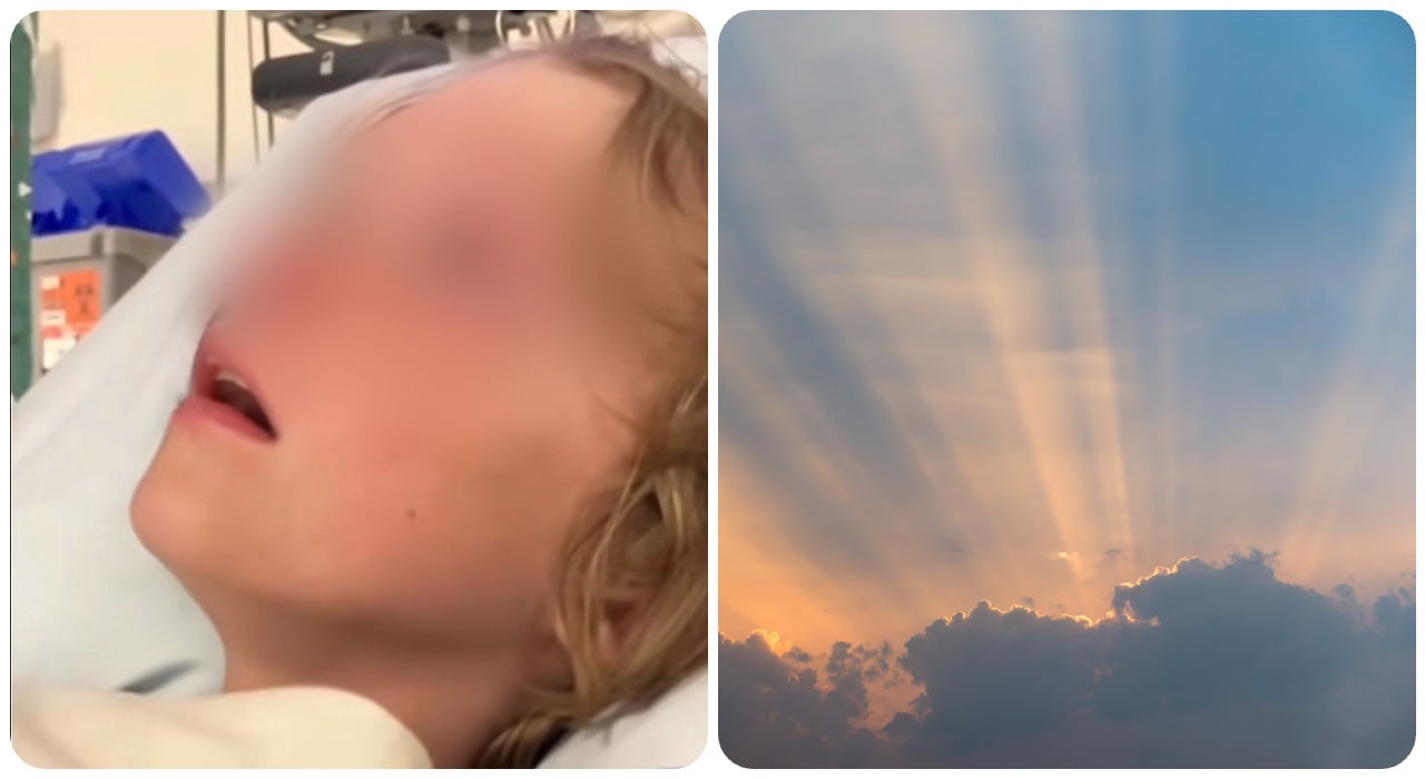 El video se hizo viral en las redes sociales