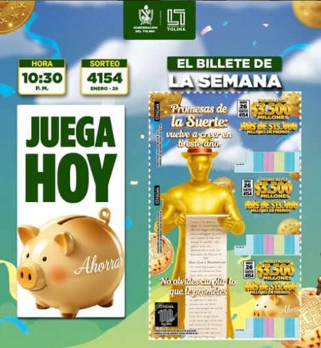 Sorteo 4154.