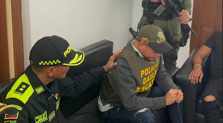 Los delincuentes exigían 30 millones de pesos por su liberación.