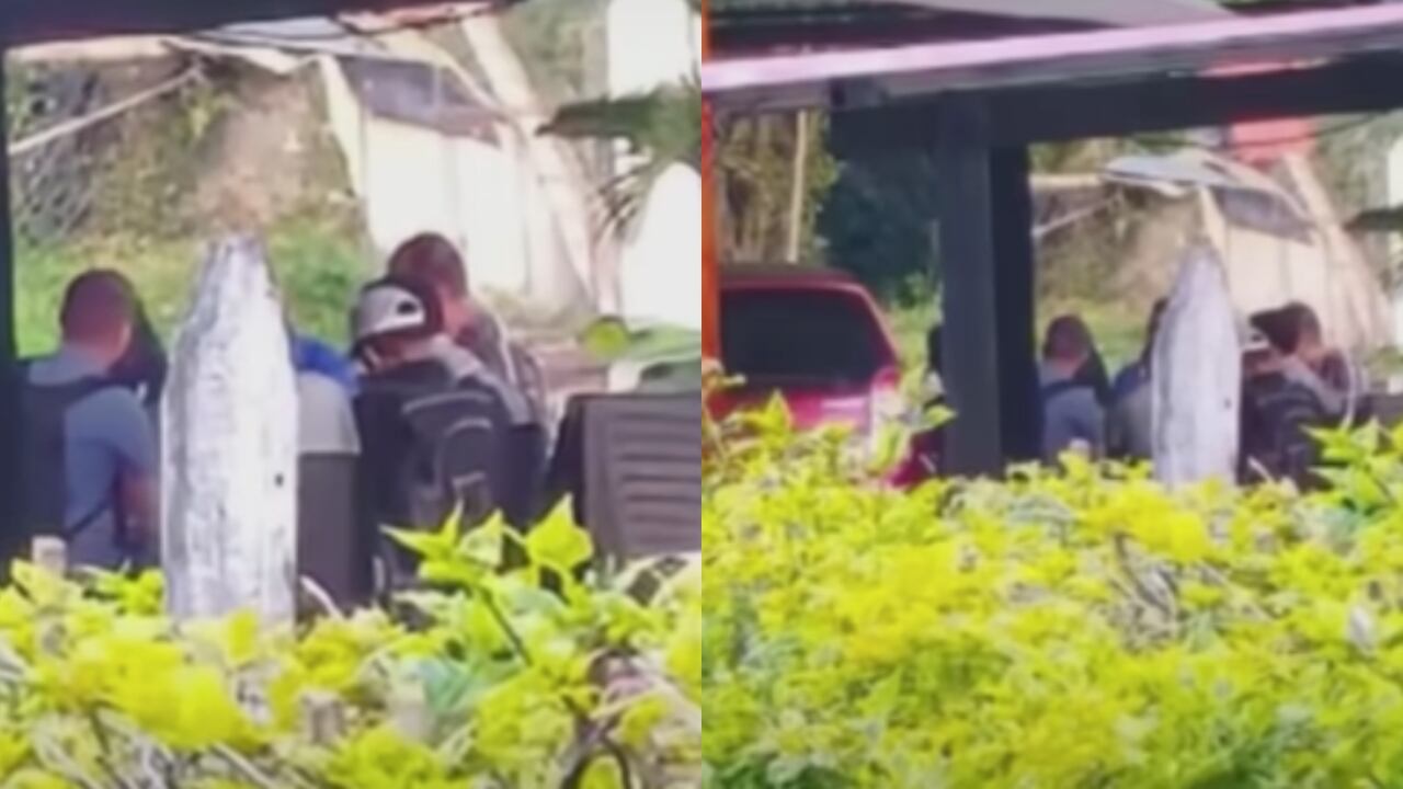 Finca Villa Claudia, donde ocurrió la masacre.