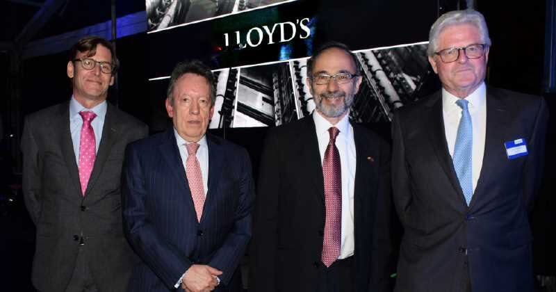 Alejandro McAllister, Julio Arciniegas, Peter Tibber y John Nelson.