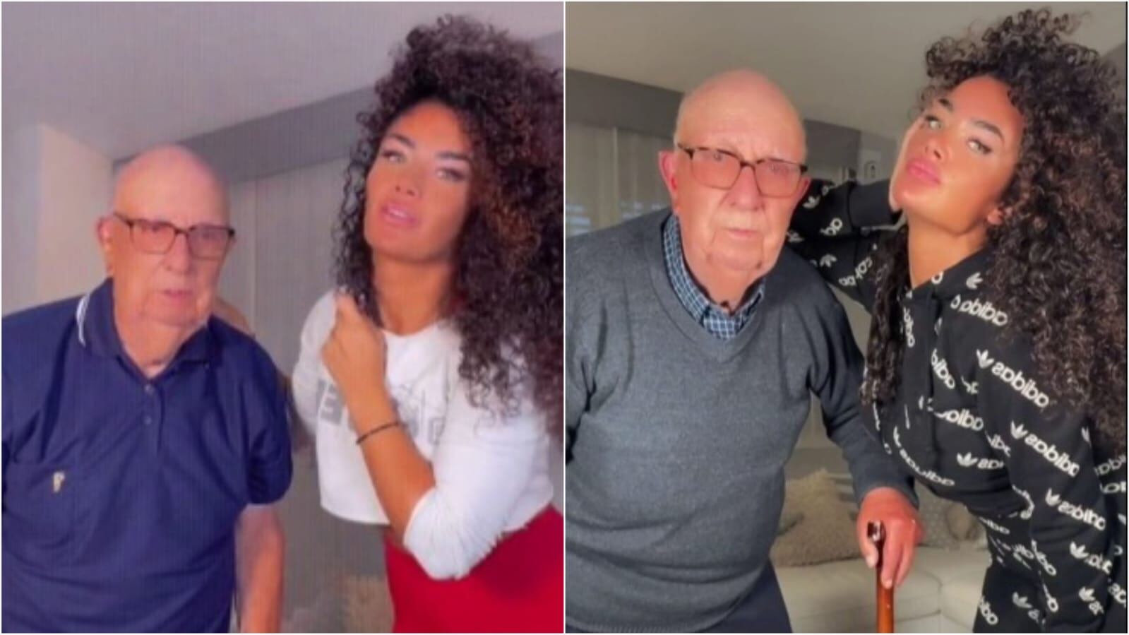 Cientos de internautas han destacado el carisma del adulto mayor al bailar.