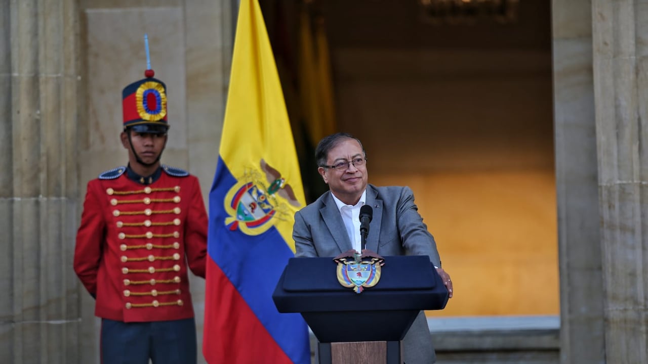 Presidente Gustavo Petro.