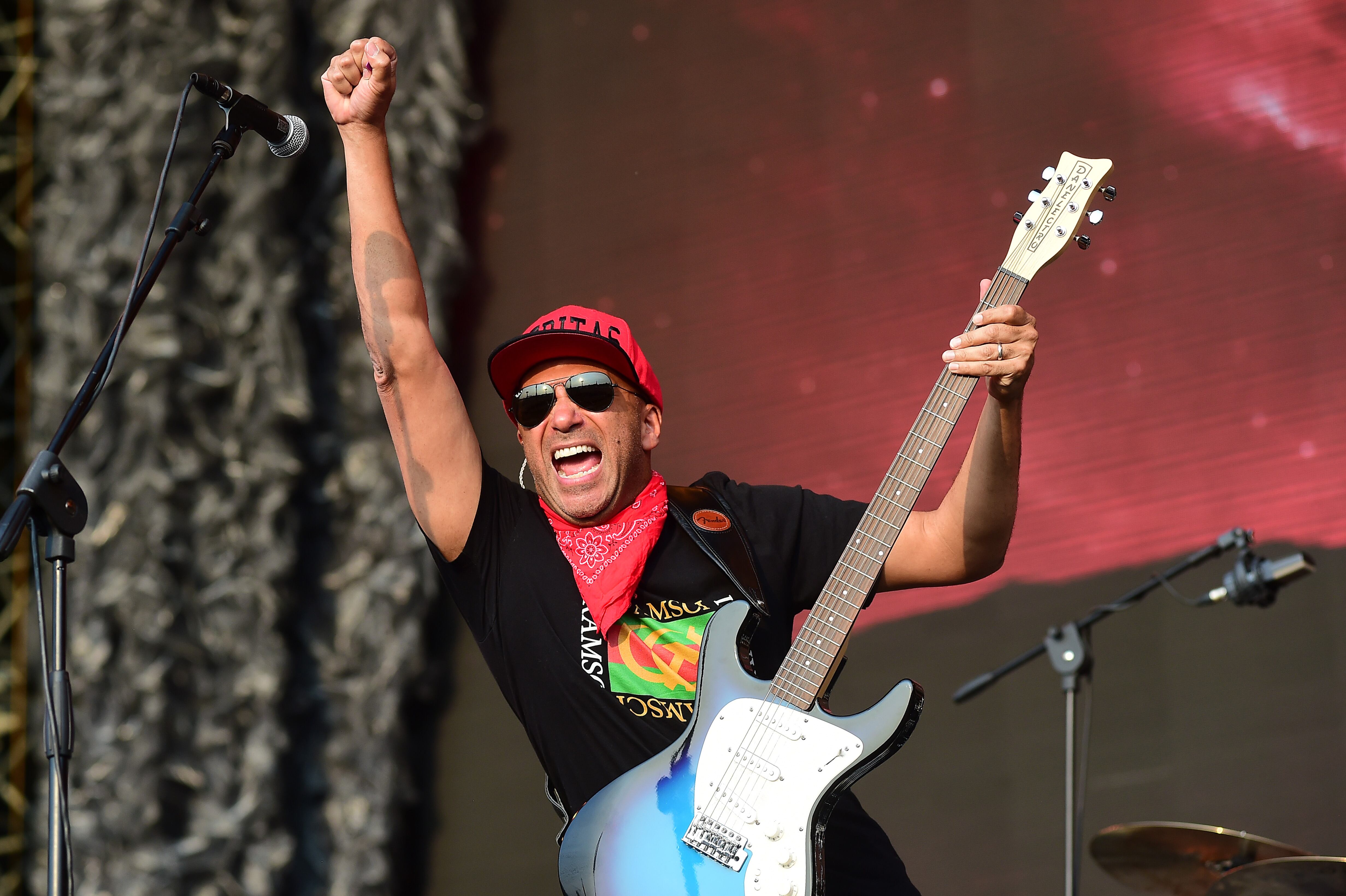 Tom Morello en concierto