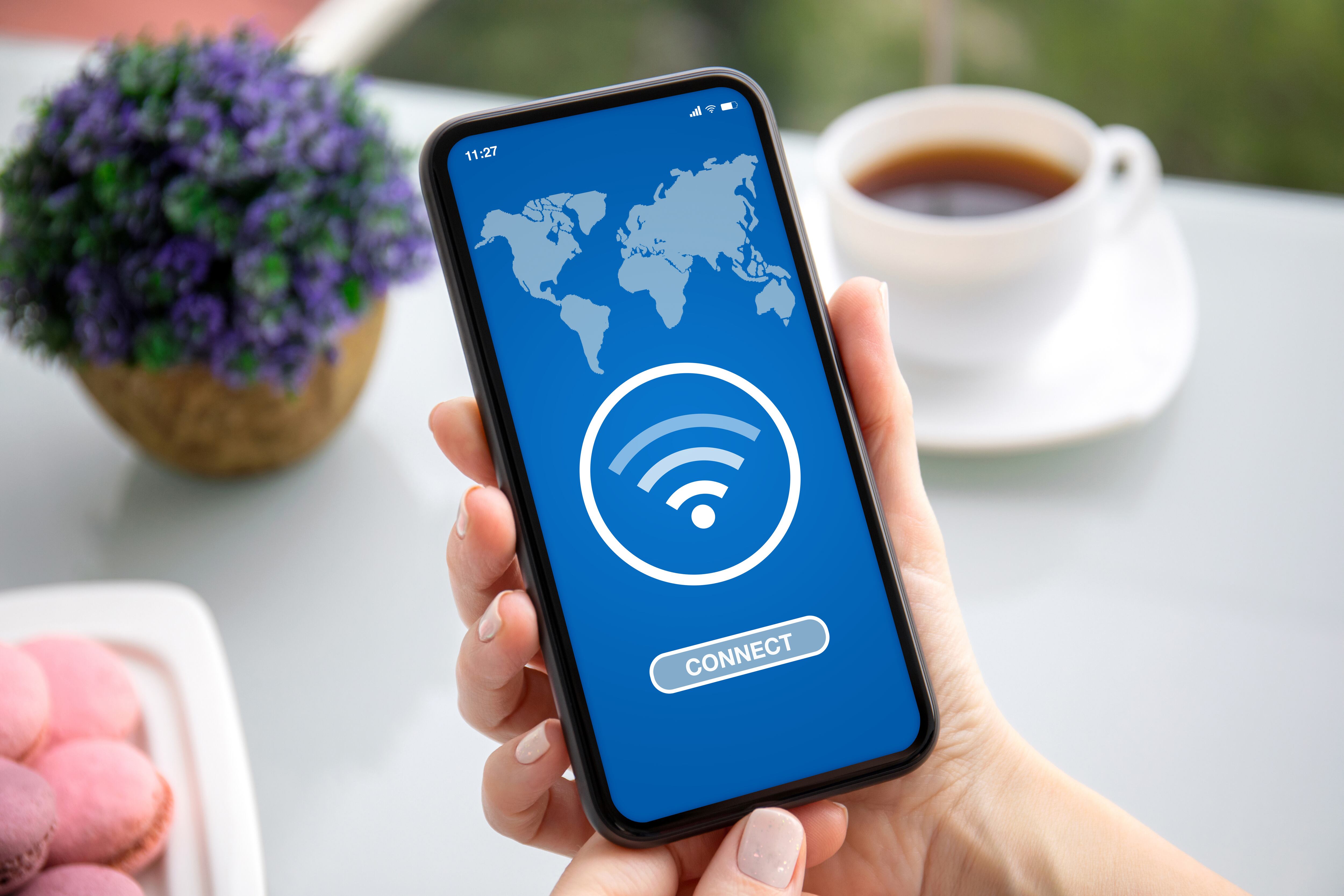 Una señal wifi débil impide tener una experiencia de navegación tranquila.