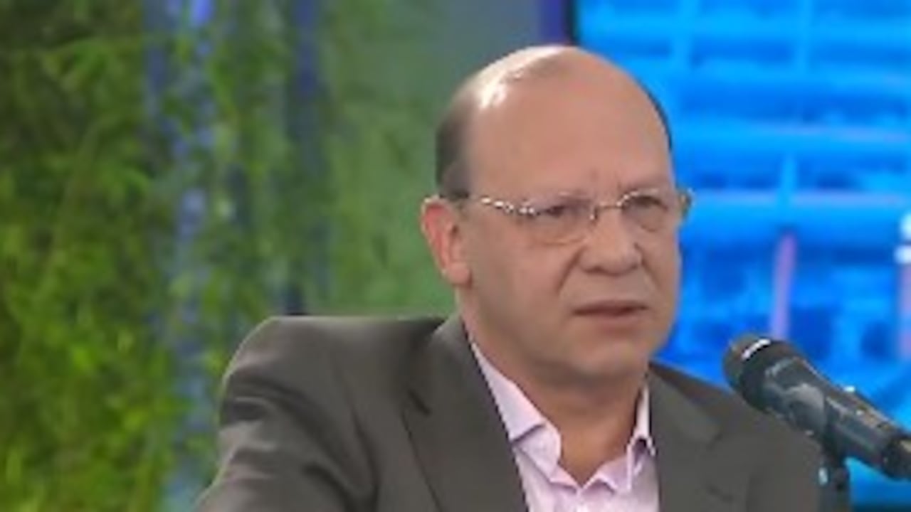 Germán Ávila, ministro de Hacienda