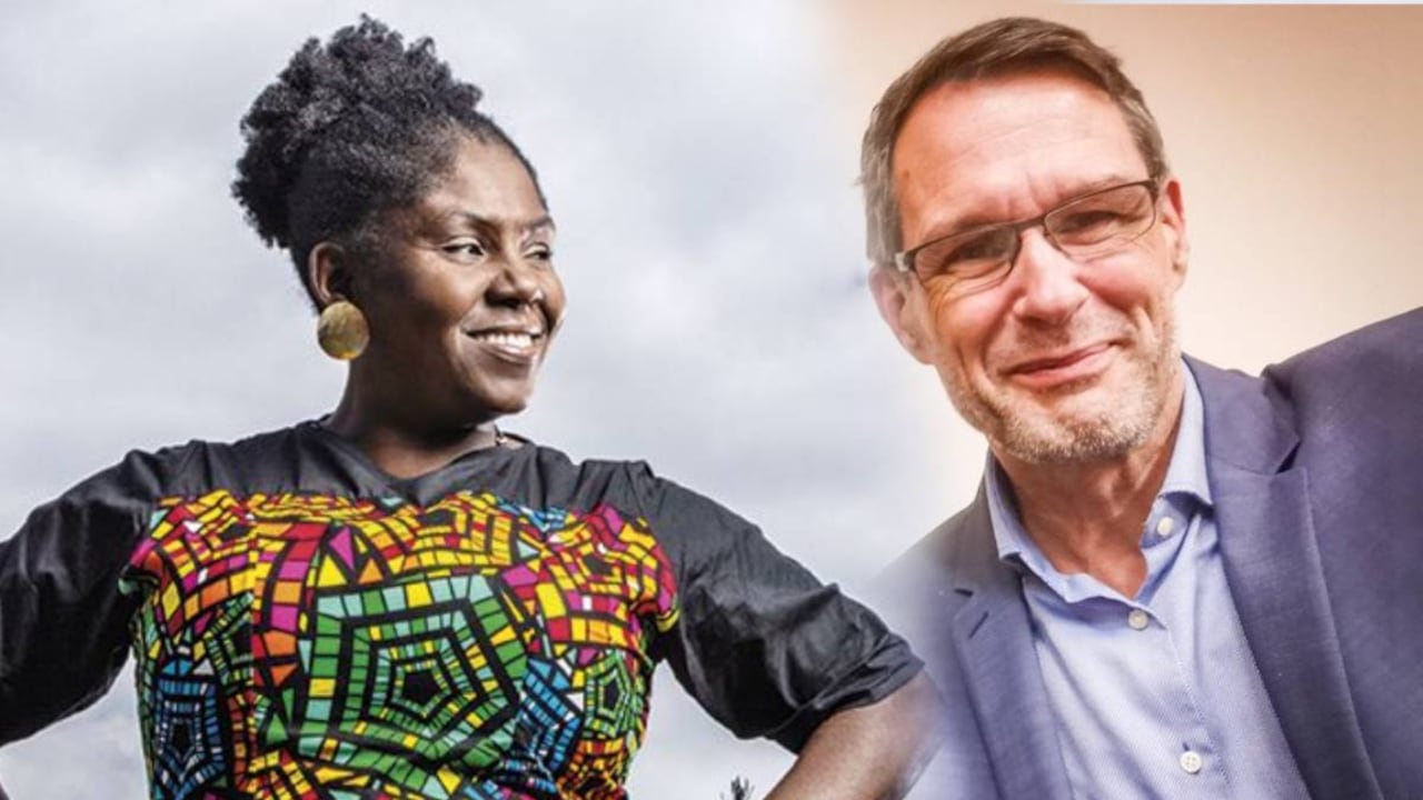 Embajador de Alemania en Colombia, Peter Ptassek, usa la frase de 'los y las nadie' de Francia Márquez para hablar de su país.