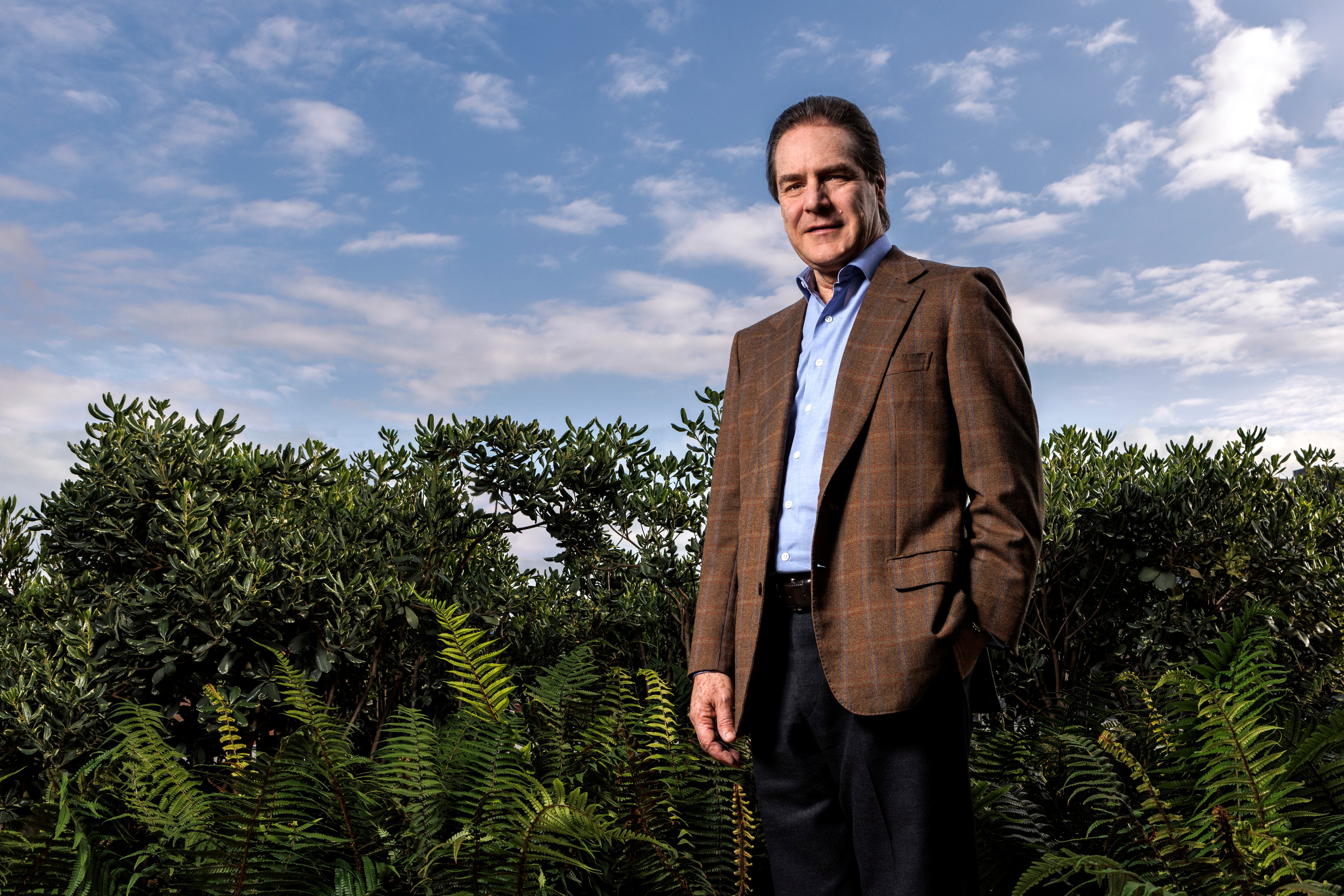 Roberto Moreno Mejía, presidente de Amarilo.