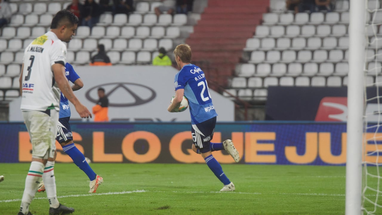 El gol de Andrés Llinás que sentenció el marcador