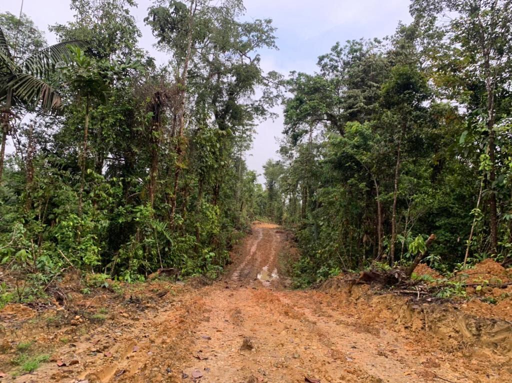 Esta vía permitirá mejorar la movilidad entre el corregimiento de San Martín de Purré y Quibdó