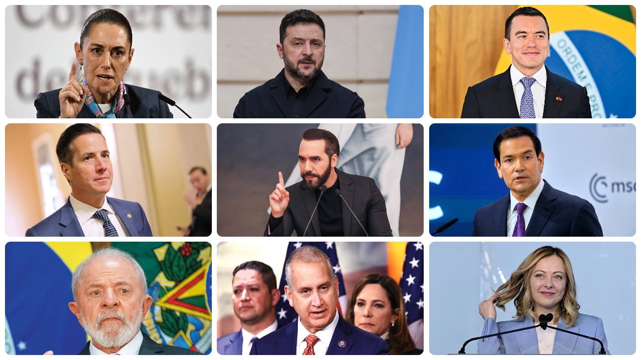 Presidentes y funcionarios del mundo manifestaron su solidaridad con Colombia.