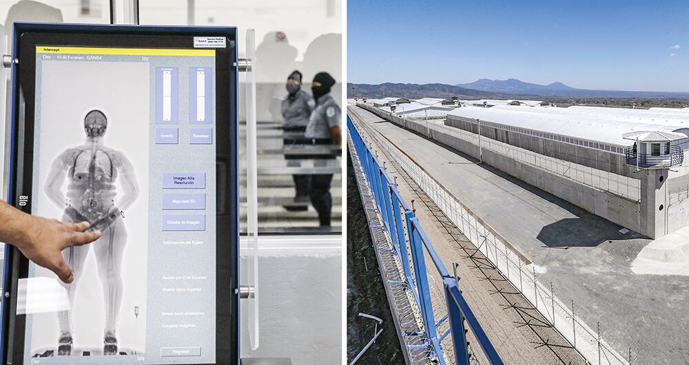 El Centro de Confinamiento para el Terrorismo cuenta con rayos x y demás instalaciones para garantizar la seguridad del penal.