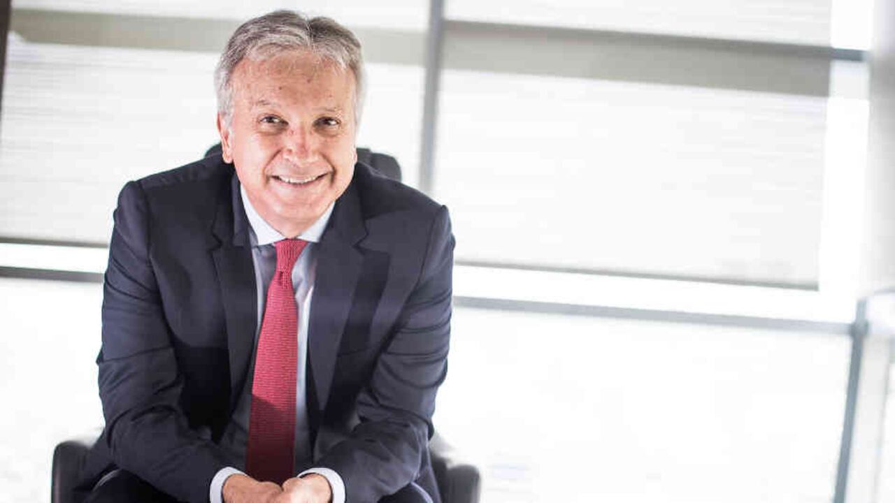 Gonzalo Pérez, presidente del Grupo Sura. Foto: Archivo Publicaciones Semana/Juan Fernando Cano.