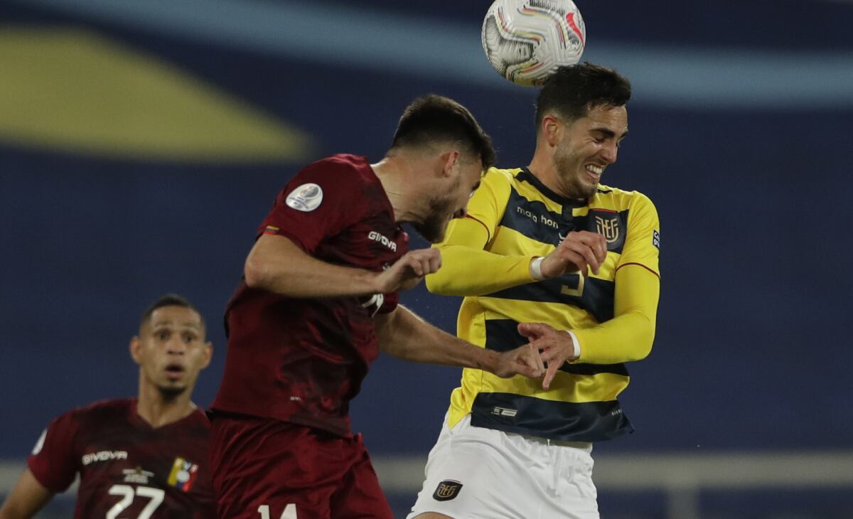 Ecuador vs Venezuela