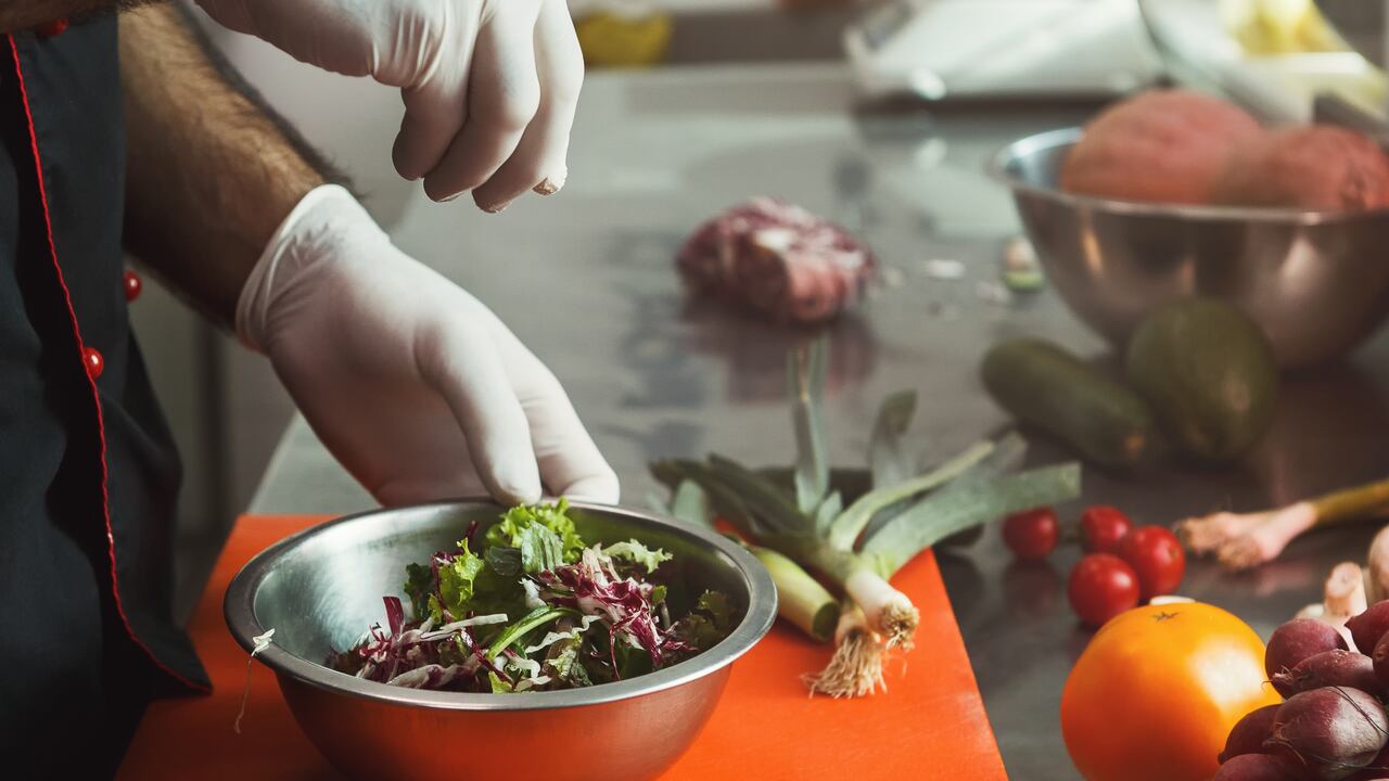 Alimentos - verduras - condimentos