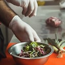 Alimentos - verduras - condimentos