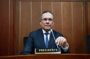 Senador Efraín Cepeda presidente de la Comisión Tercera del senado
Instalación de las comisiones Constitucionales para elegir las nuevas mesas directivas de la legislatura 2023-2024
Bogota julio 25 del 2023
Foto Guillermo Torres Reina / Semana