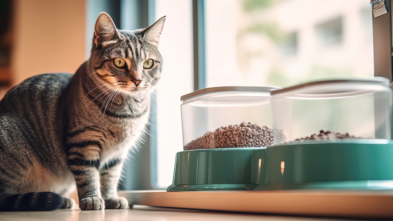 4 Patas, Recomendaciones de alimentación para gatos