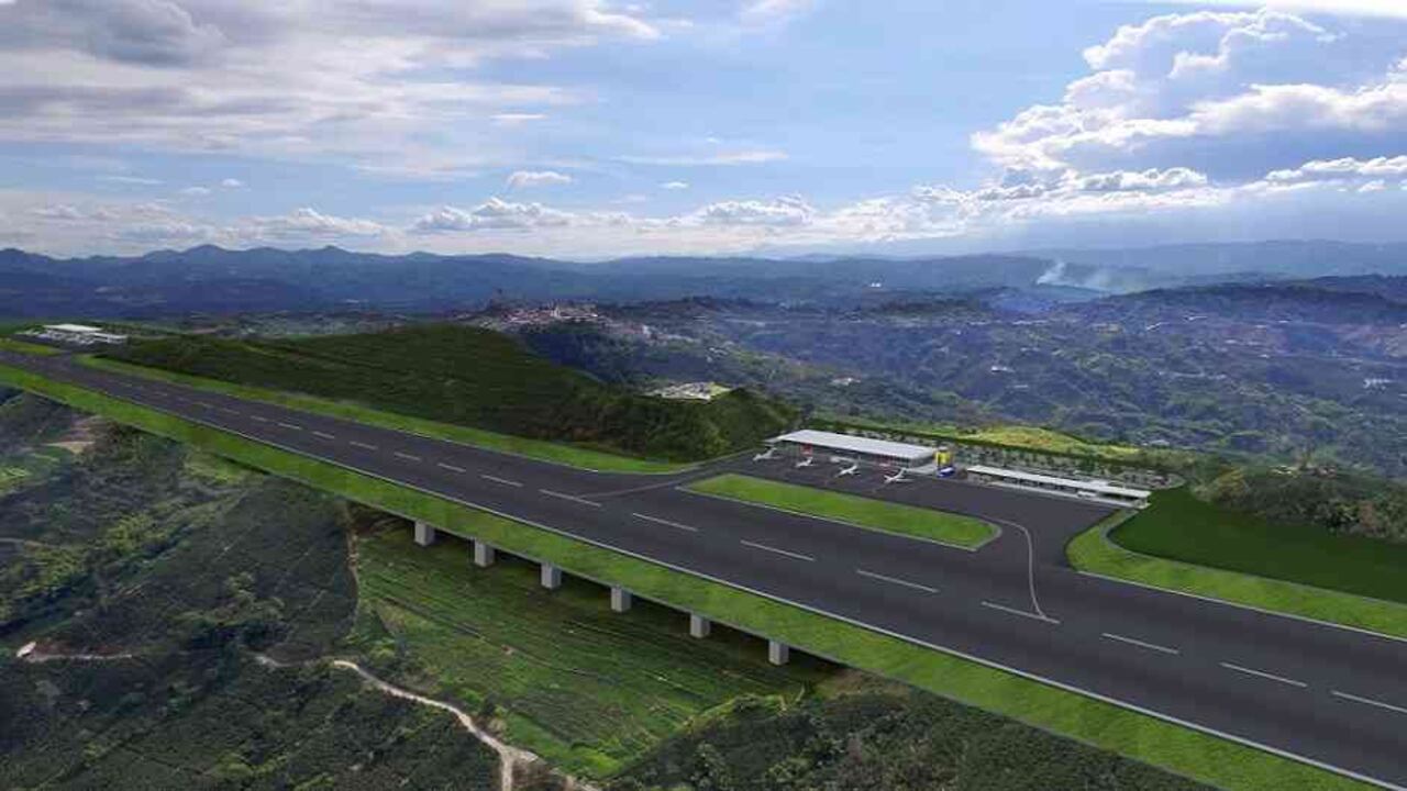 Aeropuerto del Café. Palestina, Caldas.