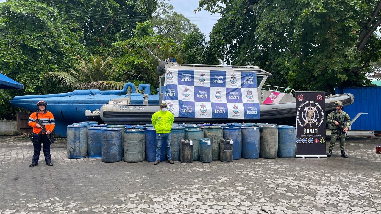 Combustible ilegal - Armada Nacional