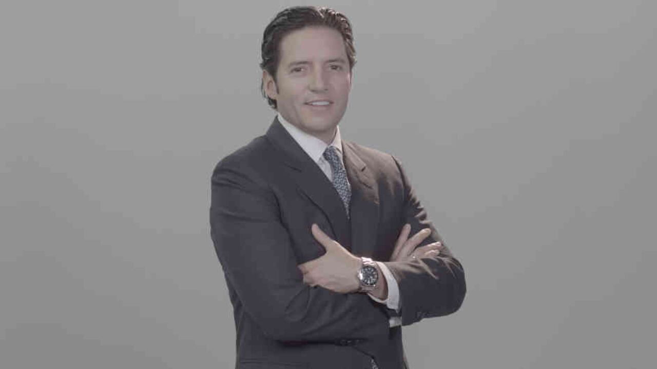 Andrés Lozano, vicepresidente de Inversiones de Colfondos. Foto: Cortesía.