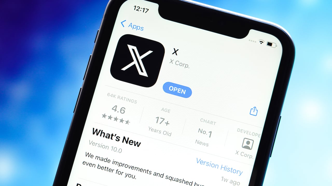 Usuarios en redes sociales reportaron fallas en X.