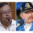 Presidente de Colombia y Presidente de Nicaragua, respectivamente.