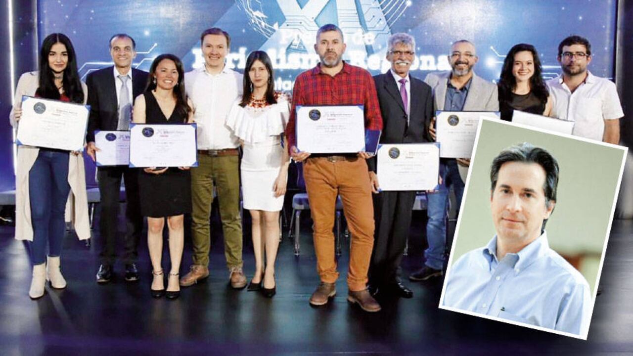 Premio de Periodismo Regional, un homenaje a la valentía