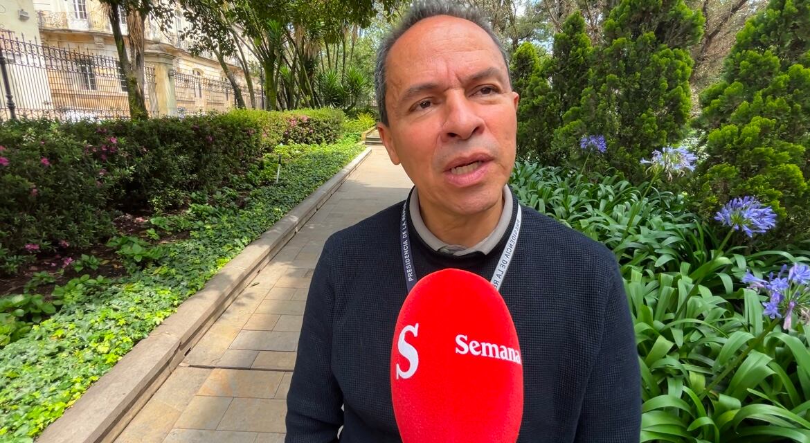 René Guarín jefe de Informática de la Presidencia