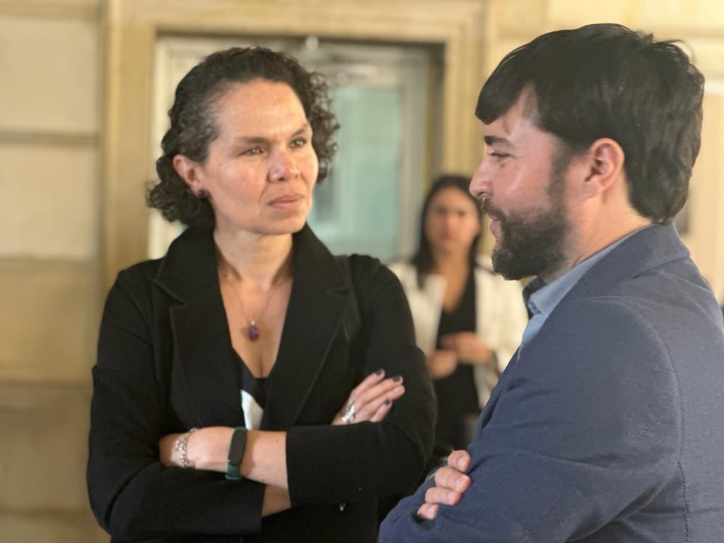 Astrid Rodríguez, la ministra de deportes manifestó que se analiza el presupuesto para los juegos panamericanos en Barranquilla