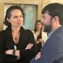 Astrid Rodríguez, la ministra de deportes manifestó que se analiza el presupuesto para los juegos panamericanos en Barranquilla