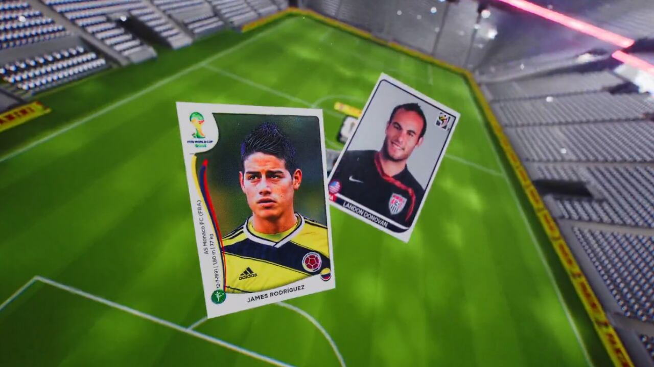 James Rodríguez apareció en el video del lanzamiento oficial del Mundial 2026