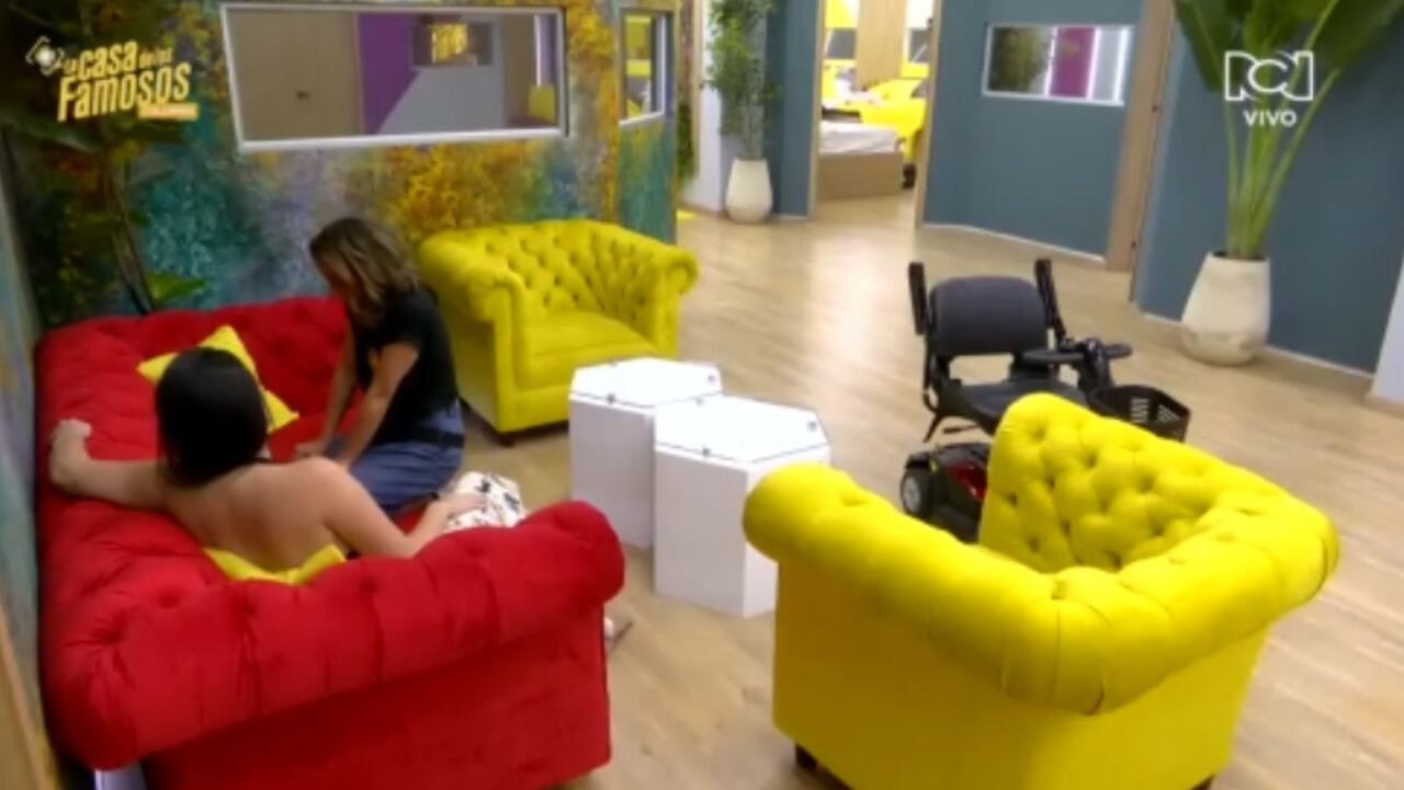 'La casa de los famosos': Diana Ángel se mostró bastante afectada tras la salida de Culotauro: "no puedo parar de llorar"