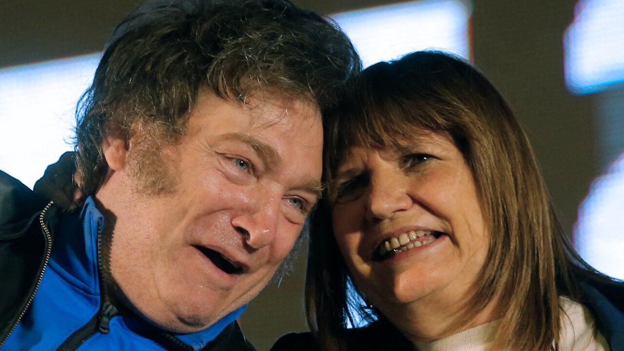 Javier Milei y Patricia Bullrich