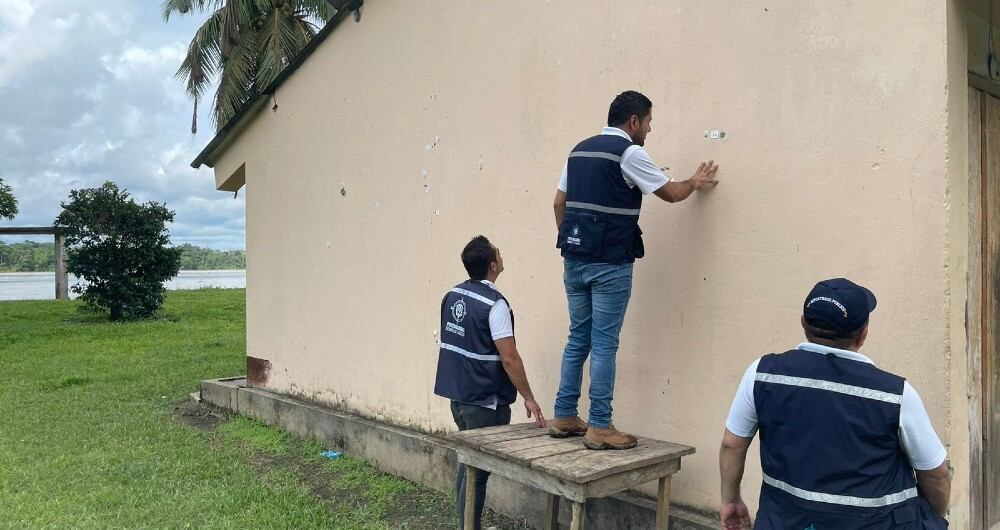 Equipo de la Procuraduría en Putumayo.