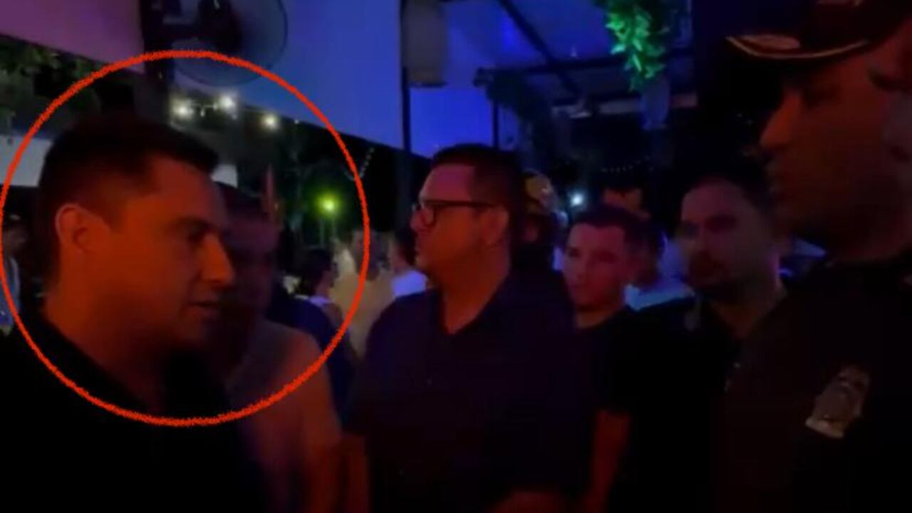 Renso Jesús Martínez, gobernador de Arauca, intervino en un procedimiento para cerrar una discoteca en la ciudad de Arauca