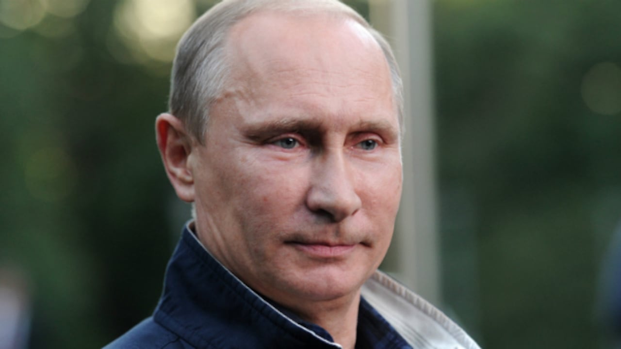 El presidente de Rusia, Vladimir Putin, habló sobre la situación en Siria y el posible ataque militar a este país por parte de Estados Unidos.