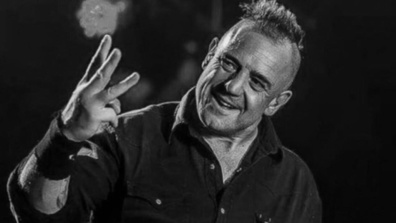 El artista fundó bandas como V8, Hermética y Almafuerte.