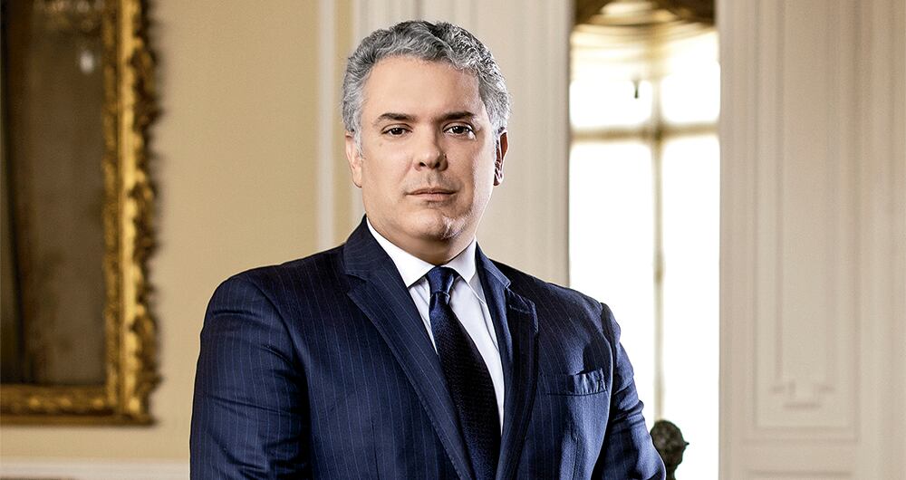 iván duquePRESIDENTE DE COLOMBIA