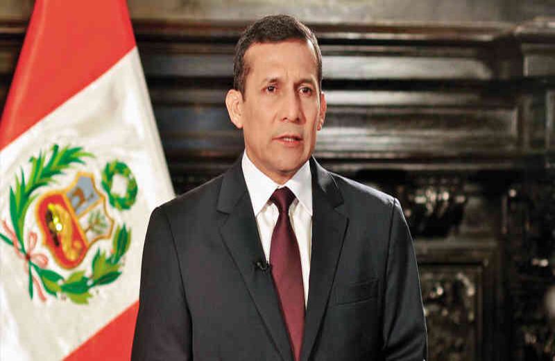 El expresidente de Perú Ollanta Humala ha sido llamado a declarar en calidad de testigo por sus vínculos con la constructora.
