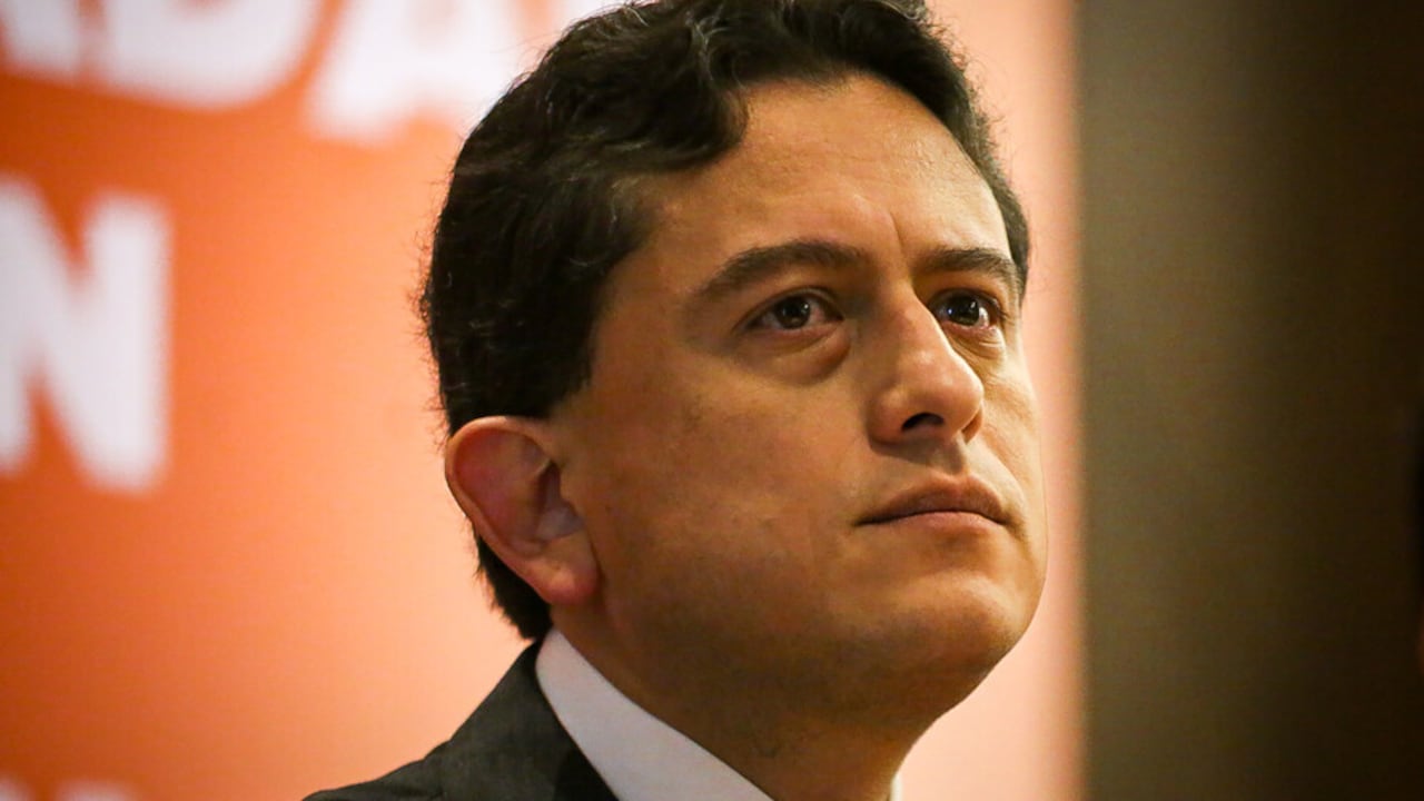 El exdirector de la Dian, Luis Carlos Reyes, fue citado como testigo de la Fiscalía en el juicio contra alias Papá Pitufo.
