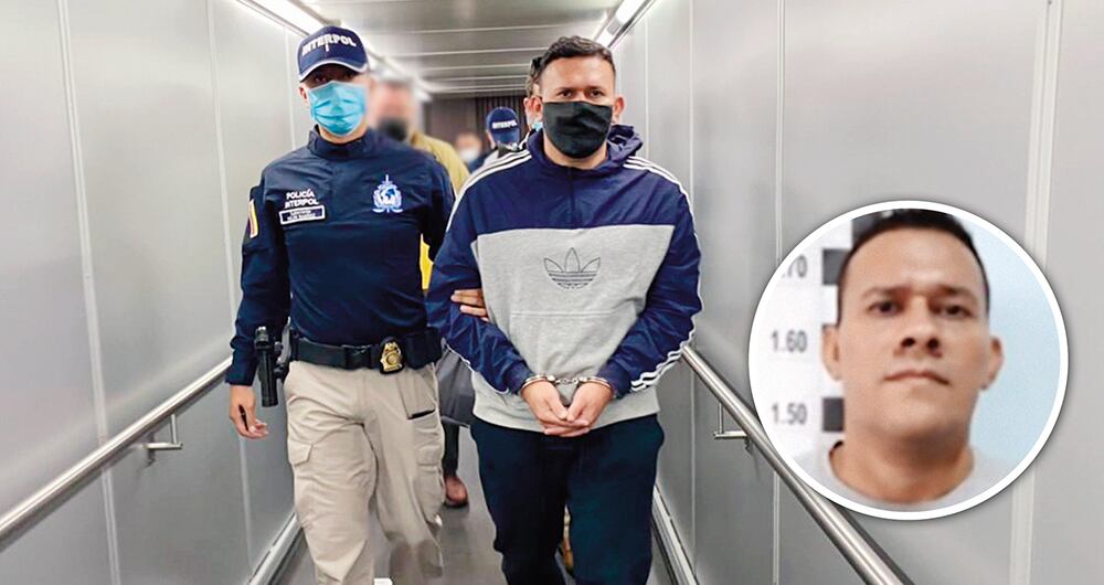 A la caída de la Negra se suma la extradición a Estados Unidos, el viernes, del primo de Otoniel, Harlison Úsuga, alias Orejas.