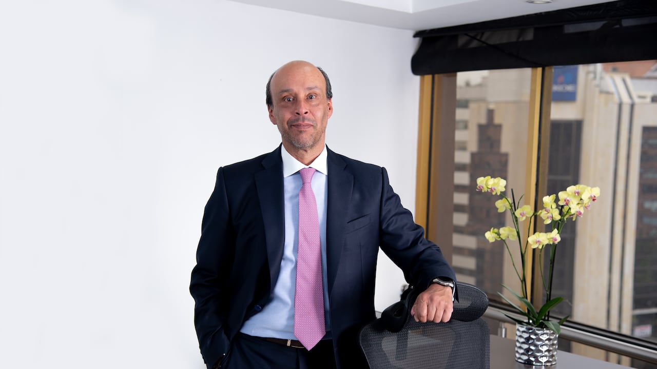 Juan Carlos Rondon, CEO Cesce Colombia compañía de seguros.