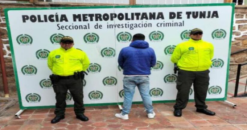 Desarticulan banda dedicada al hurto de residencias en Tunja y Samacá utilizando llaves maestras