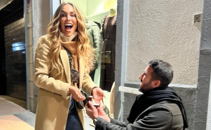 Novio de Sara Corrales le pidió matrimonio en Madrid